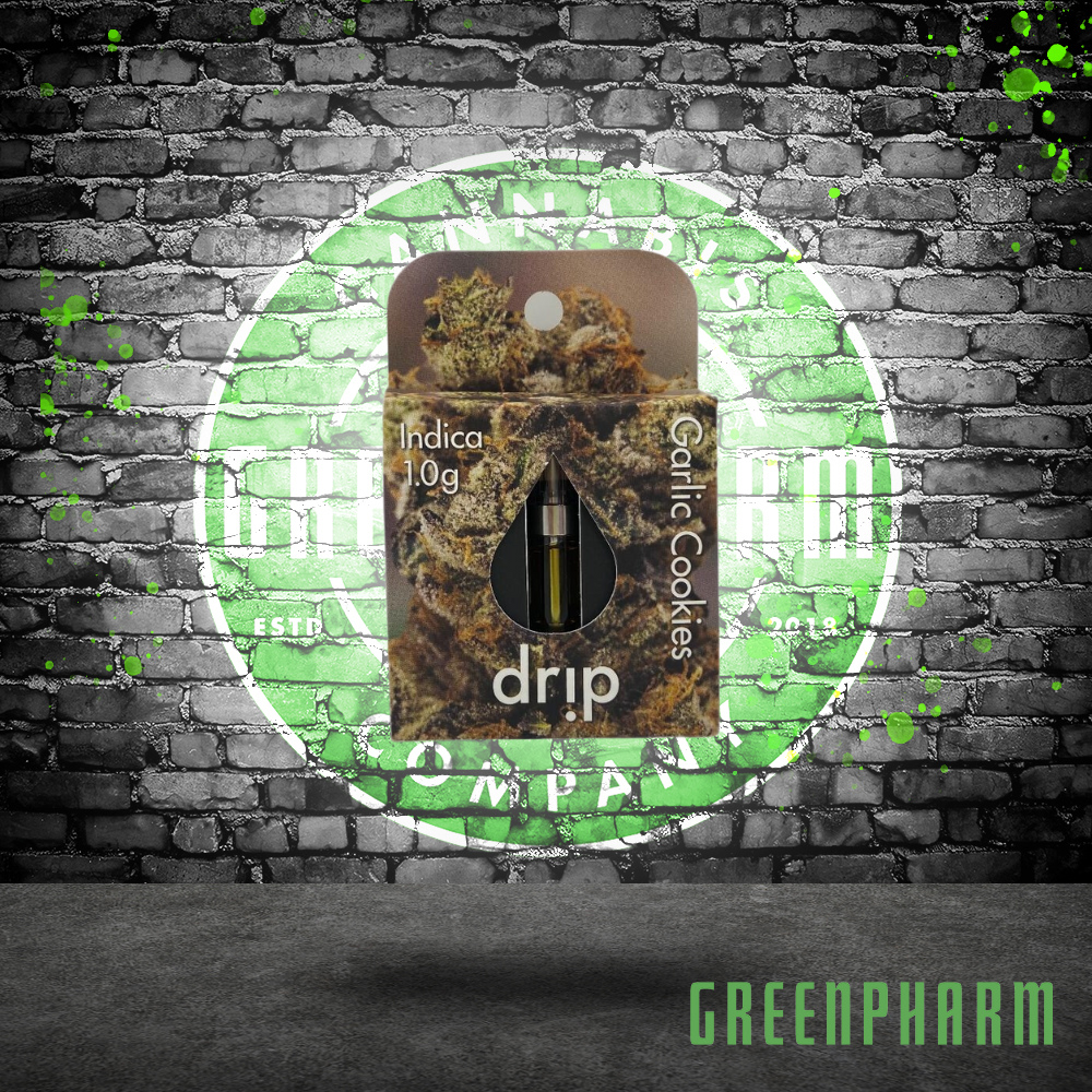 Photograph of product: Drip Cartridge | Garlic Cookies