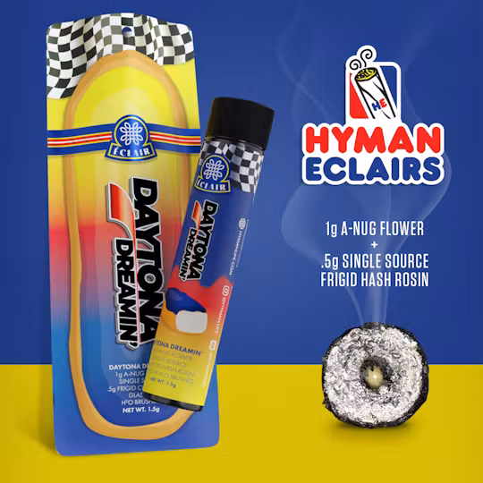 Photograph of product: AU Hyman: Daytona Dreamin Eclair