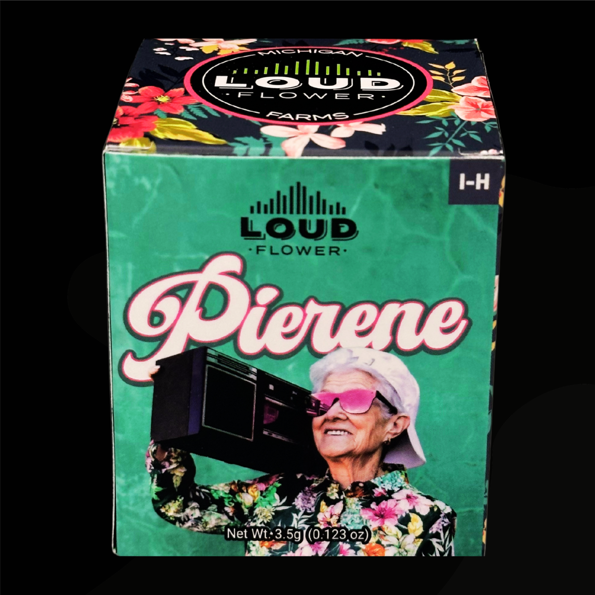 Photograph of product: MI Loud 3.5g Pre Pack | PieRene