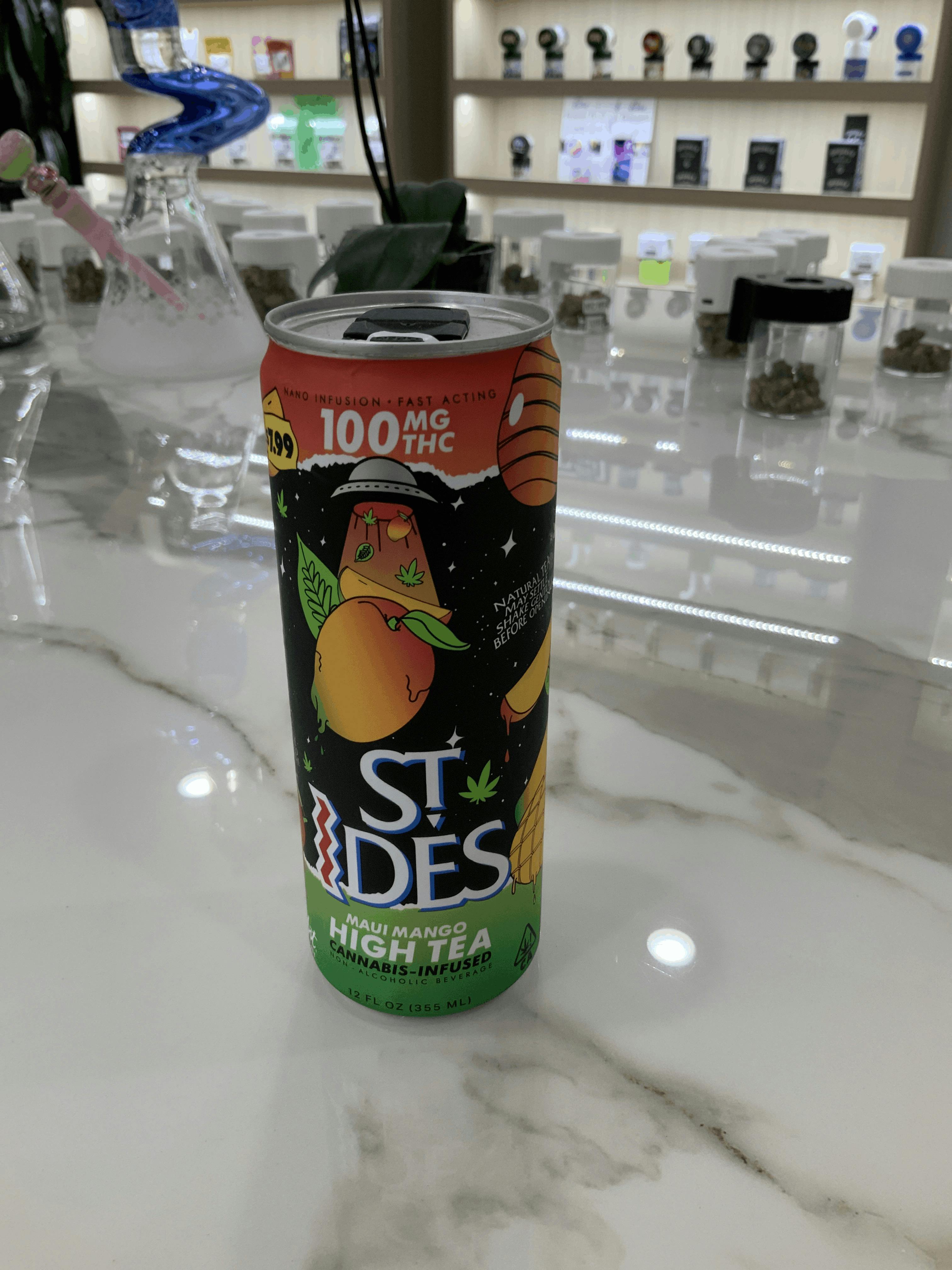 Photograph of product: PBR - St. Ides Mango High Tea