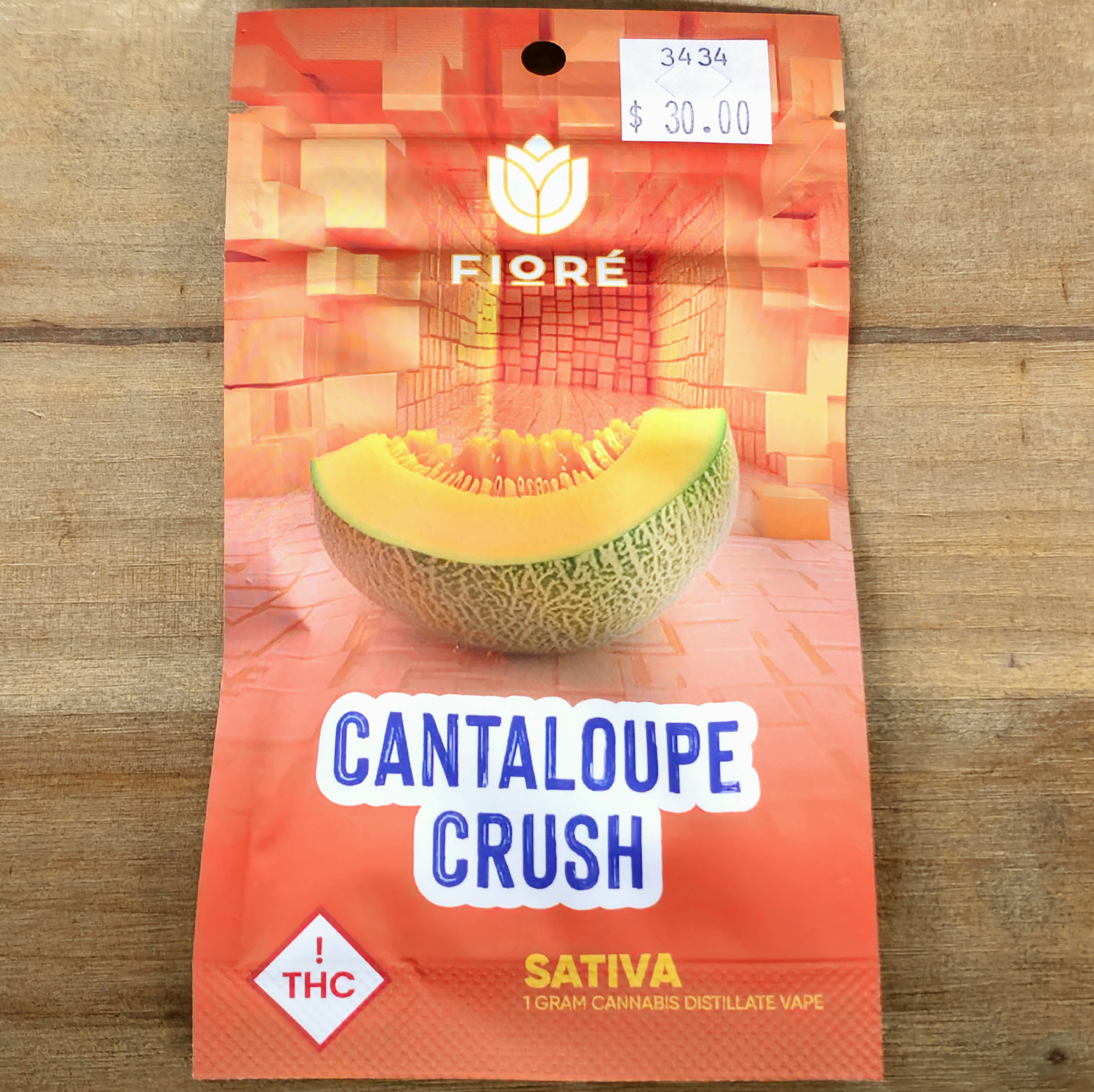 Photograph of product: Fiore | Cantaloupe Crush Cartridge 3434