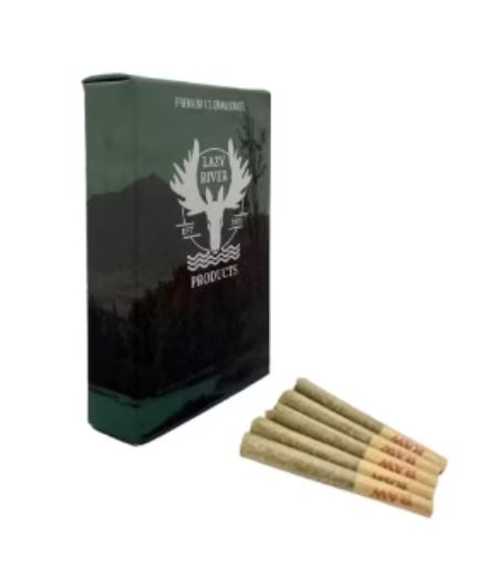 Photograph of product: Dante's Inferno #8 Pre-roll 0.5g | 5 Pack