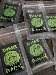 Photograph of product: Dime Bags Velcro Label - Patch