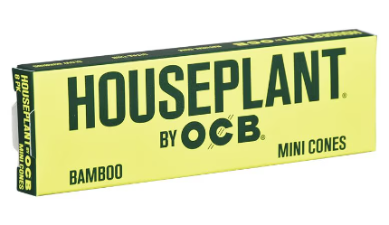 Photograph of product: Houseplant by OCB Bamboo Cones - Minis