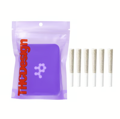 Photograph of product: TH-ouiDesign | Block Party Pre-Roll 6pk