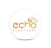 Photograph of product: Rainbow Guava Live Rosin - Cartridge - Echo Electuary