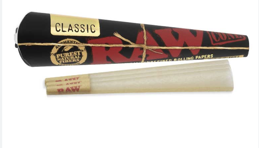 Photograph of product: Organic Raw Cones 1 1/14th