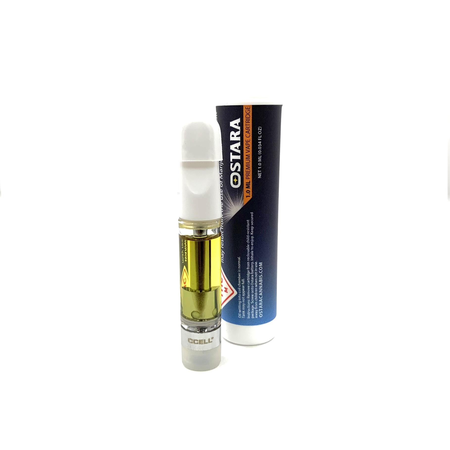 Photograph of product: Durban Poison | Cartridge
