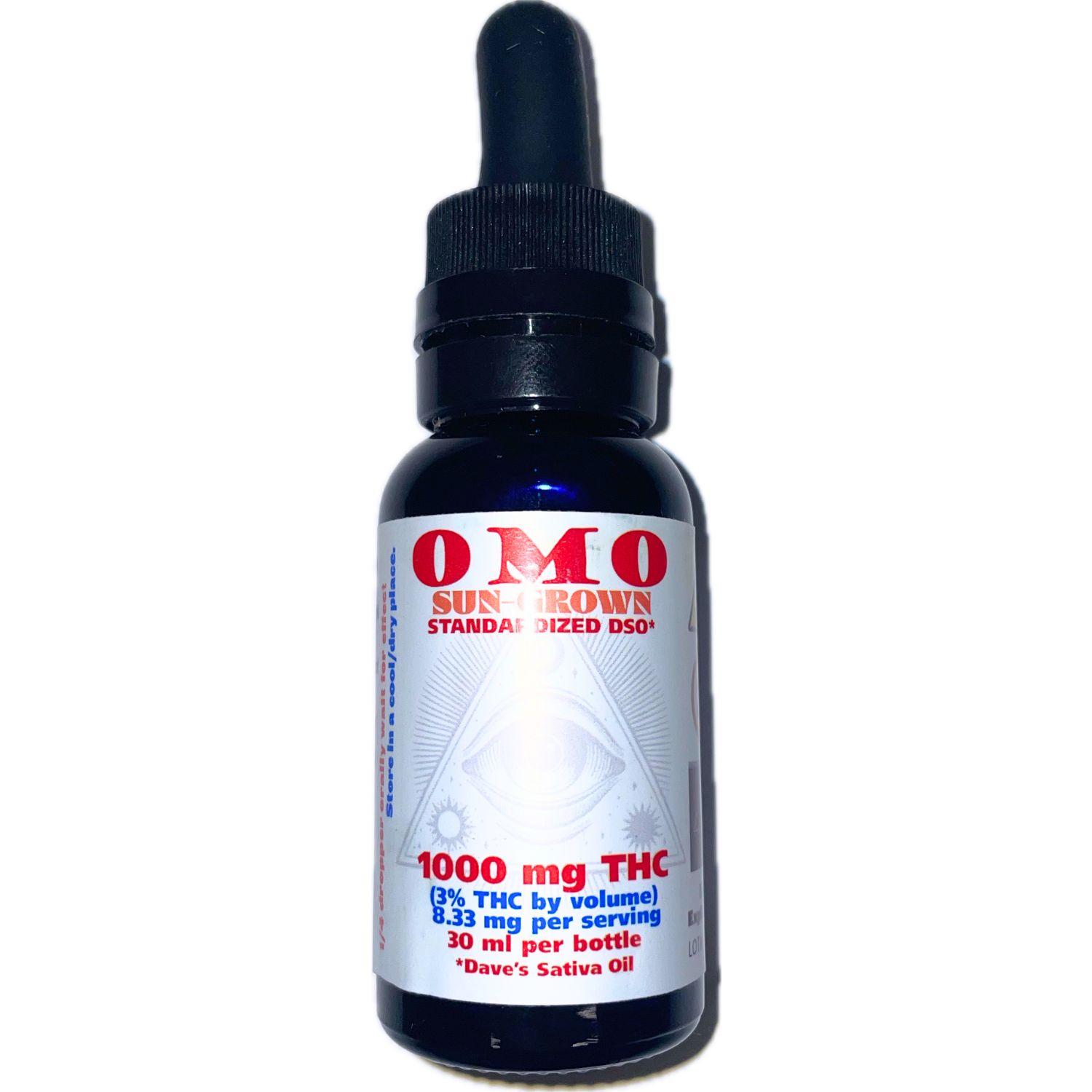 Photograph of product: Dave's Oui'd Oil