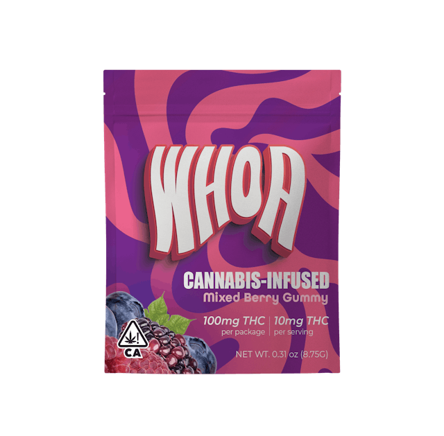 Photograph of product: Mixed Berry | 100mg Gummies