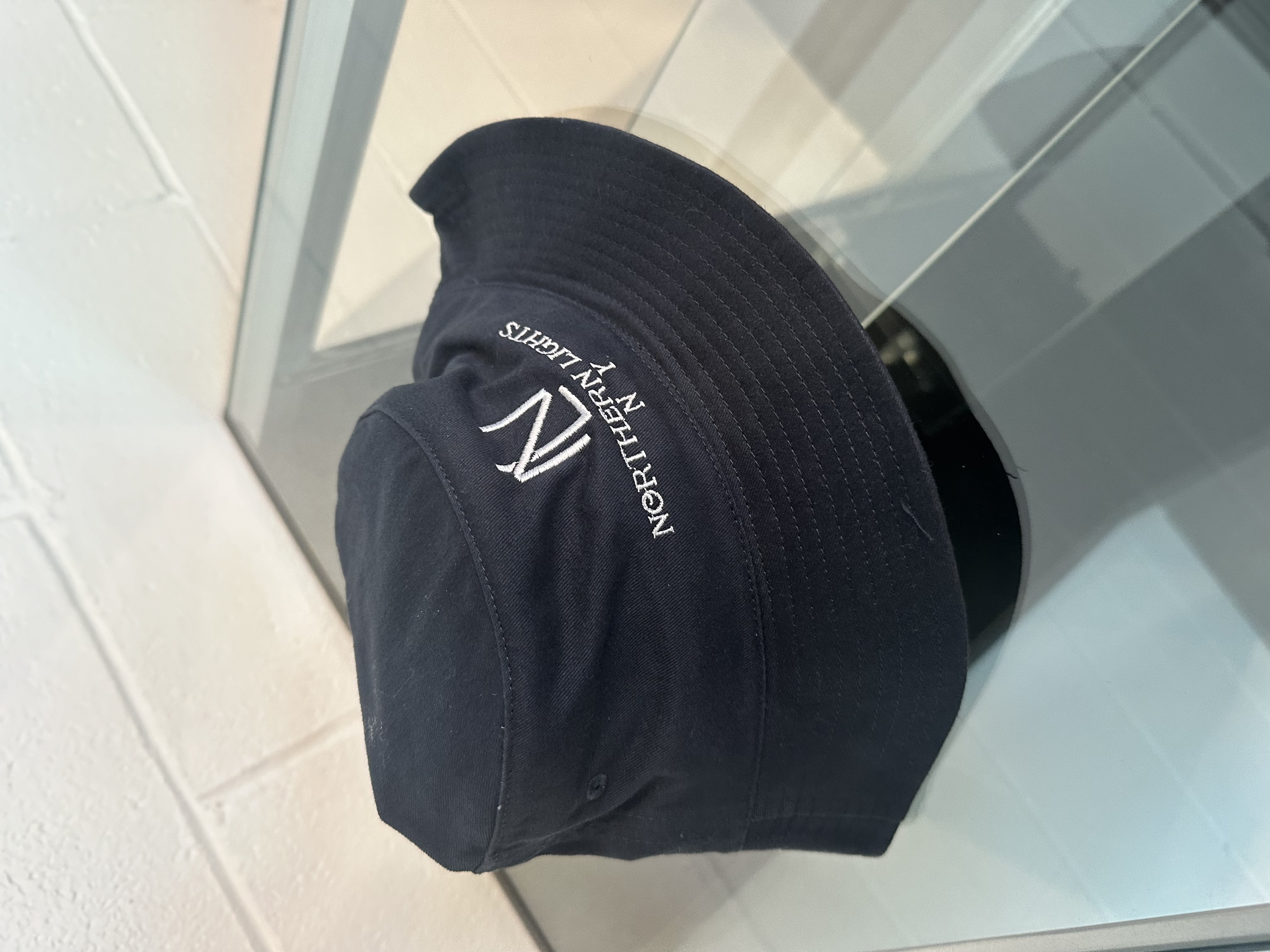 Photograph of Product: NL bucket hat - navy blue