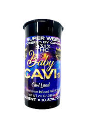 Photograph of product: Caviland Baby Cavis