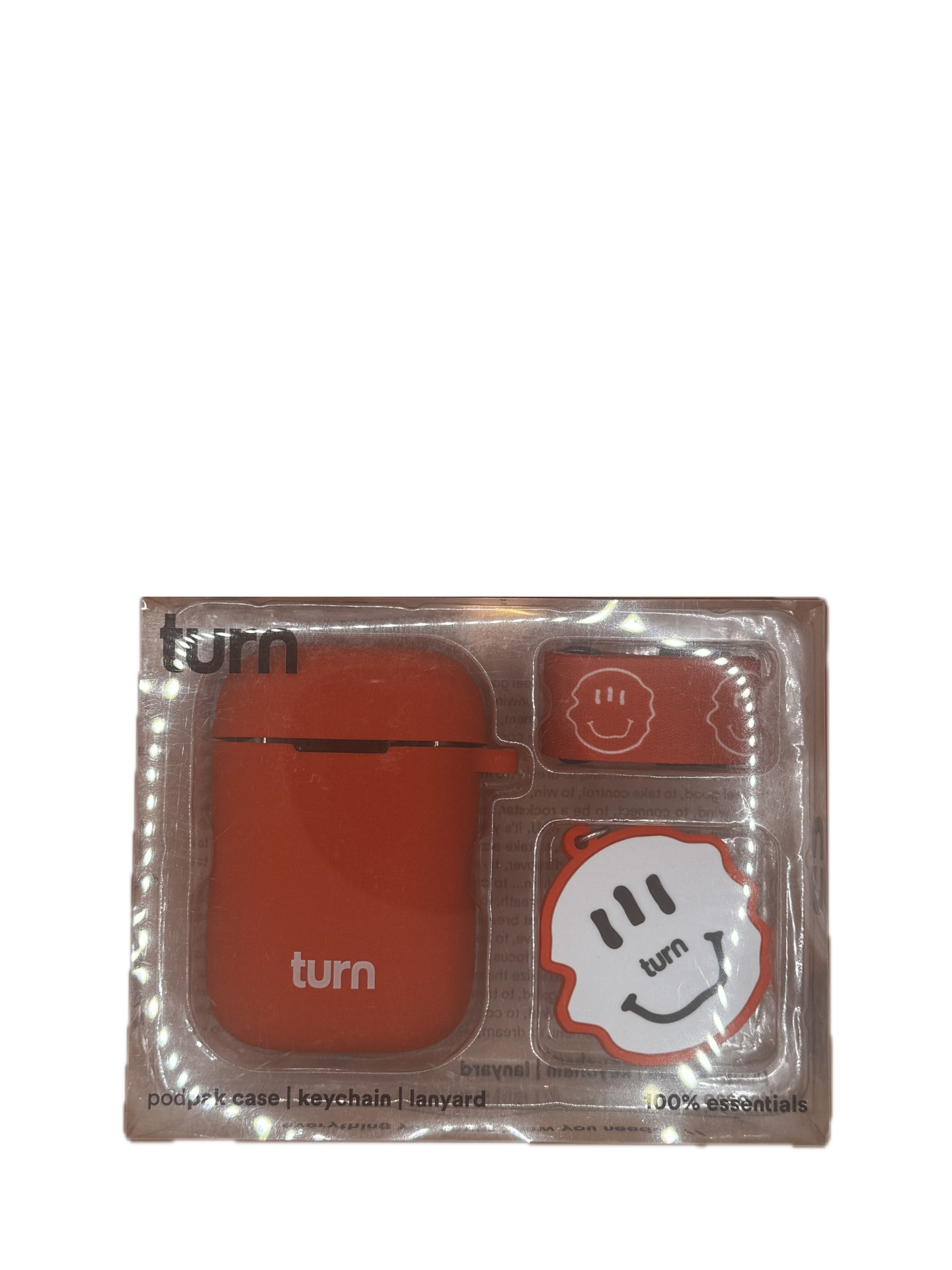 Photograph of product: 100% Essentials Kit | Smiley | Red