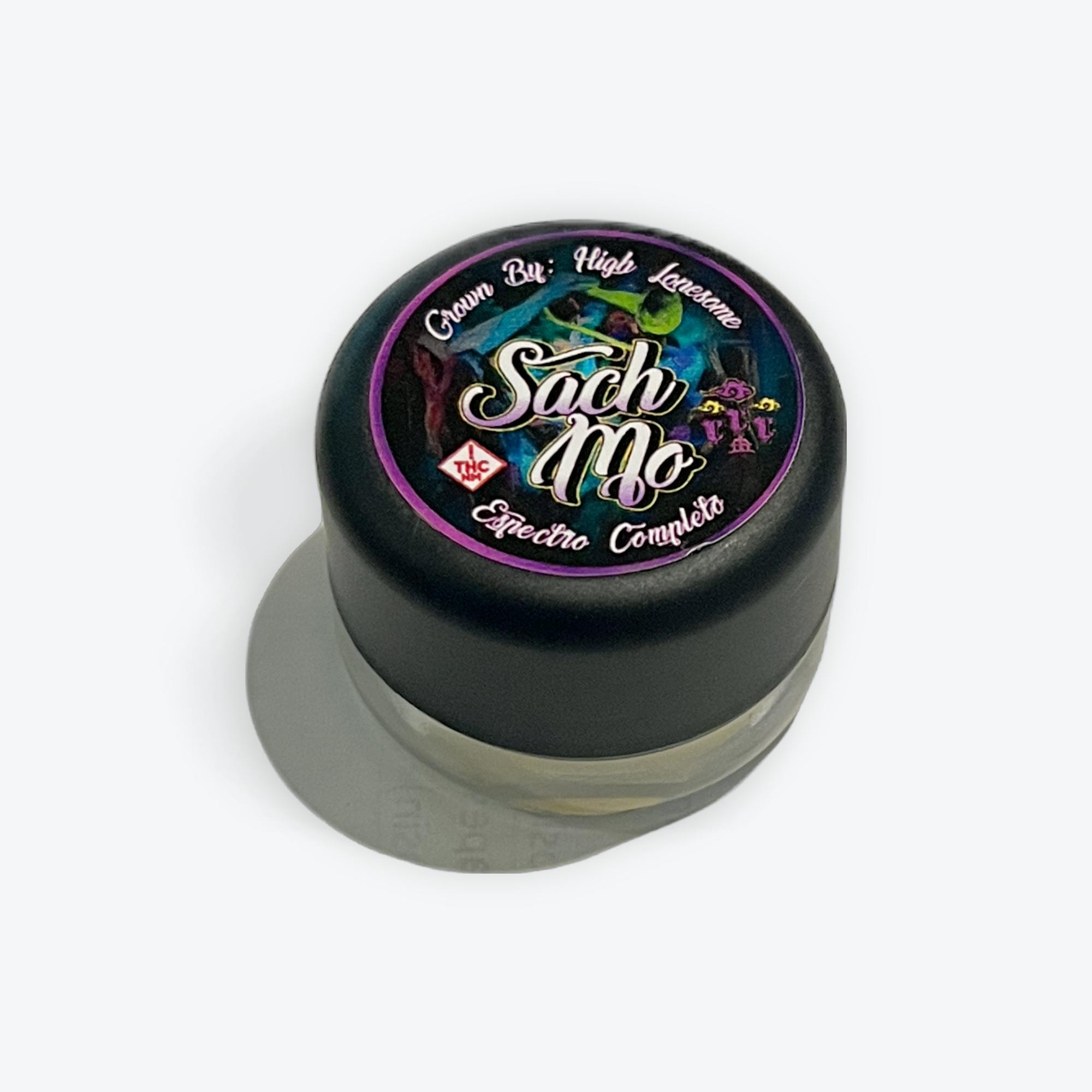Photograph of product: Cruces Craft Oui'd | Sach Mo | 1g Live au chocolat Rosin