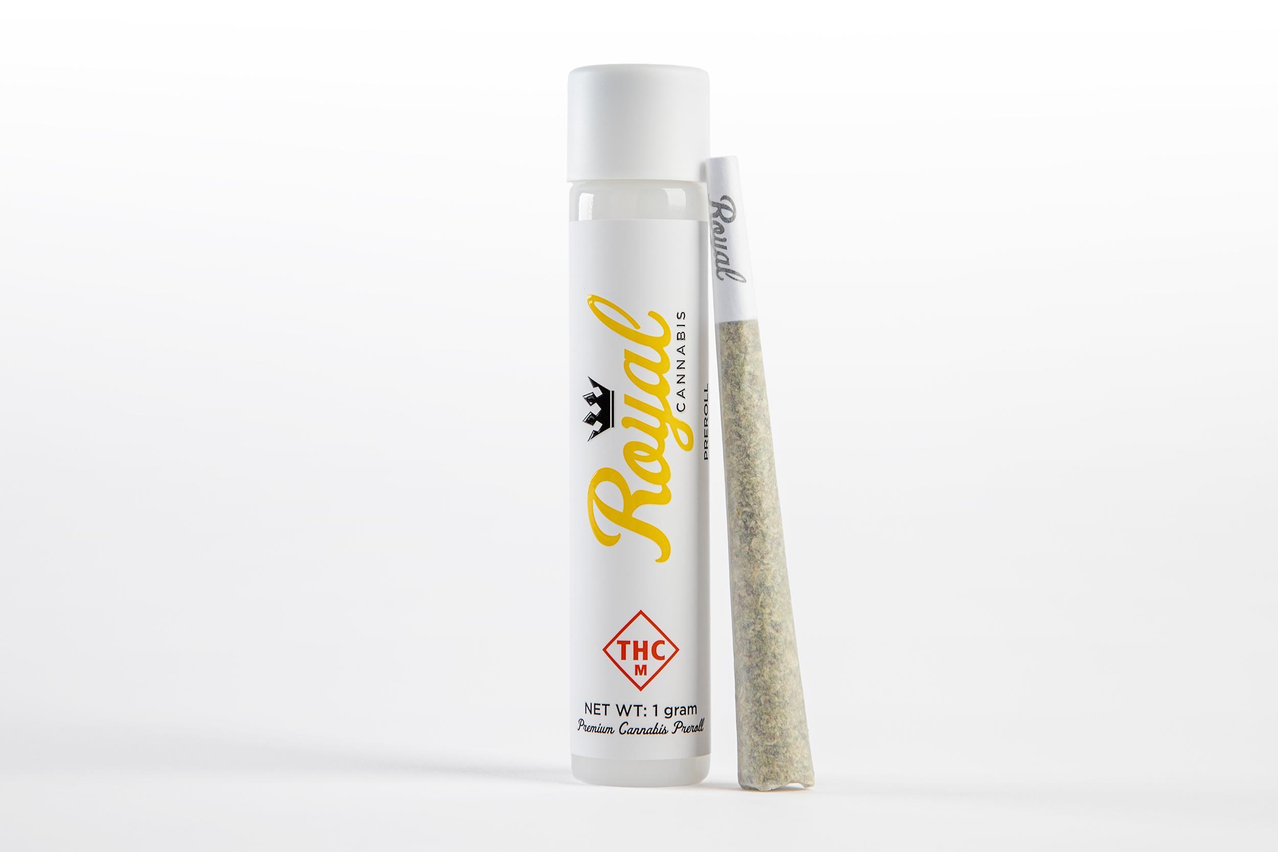 Photograph of product: Motor Head | 1g Pre Roll