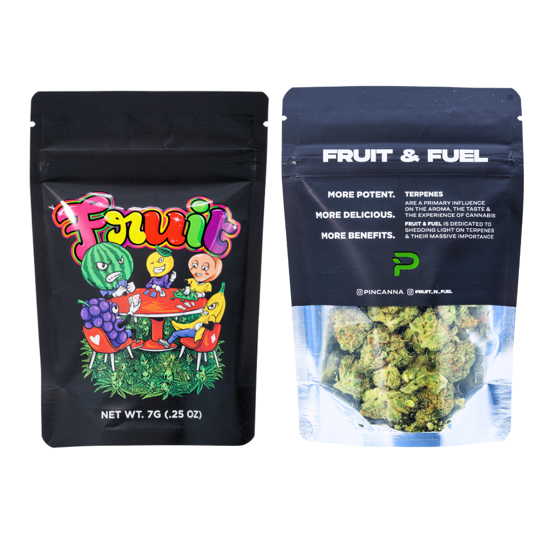 Photograph of product: Fruit & Fuel - Lemon Blanco #5 (7g)