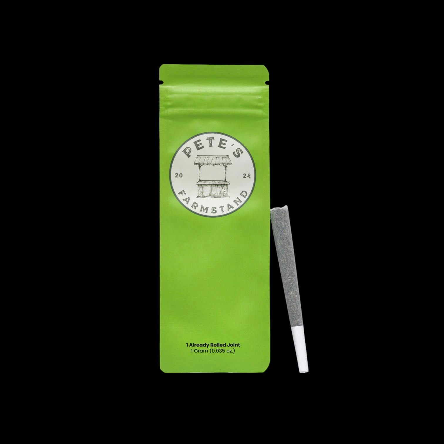 Photograph of product: GELATO A - ALREADY ROLLED - 1.0G - SINGLE - PREROLL - 1 G