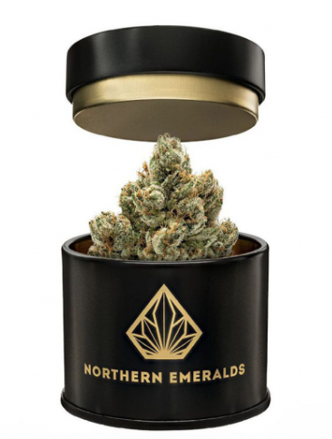 Photograph of product: Northern Emeralds - Durban Poison - Indoor - 3.5g