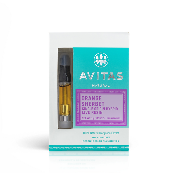 Photograph of product: Avitas - Live Resin - Bruce Banner Cartridge
