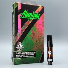 Photograph of product: CARTRIDGE CURED - ALIEN LABS - BISKANT