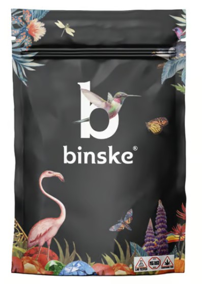 Photograph of product: Binske | Zen Crusher | 14G Flower