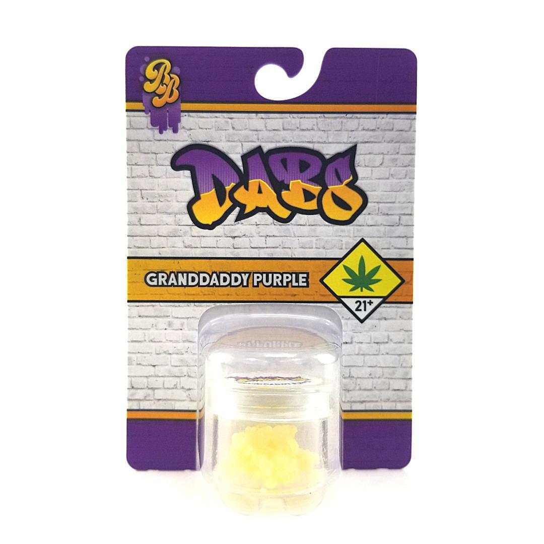 Photograph of product: Grand Daddy Purple - by Bodega Buds