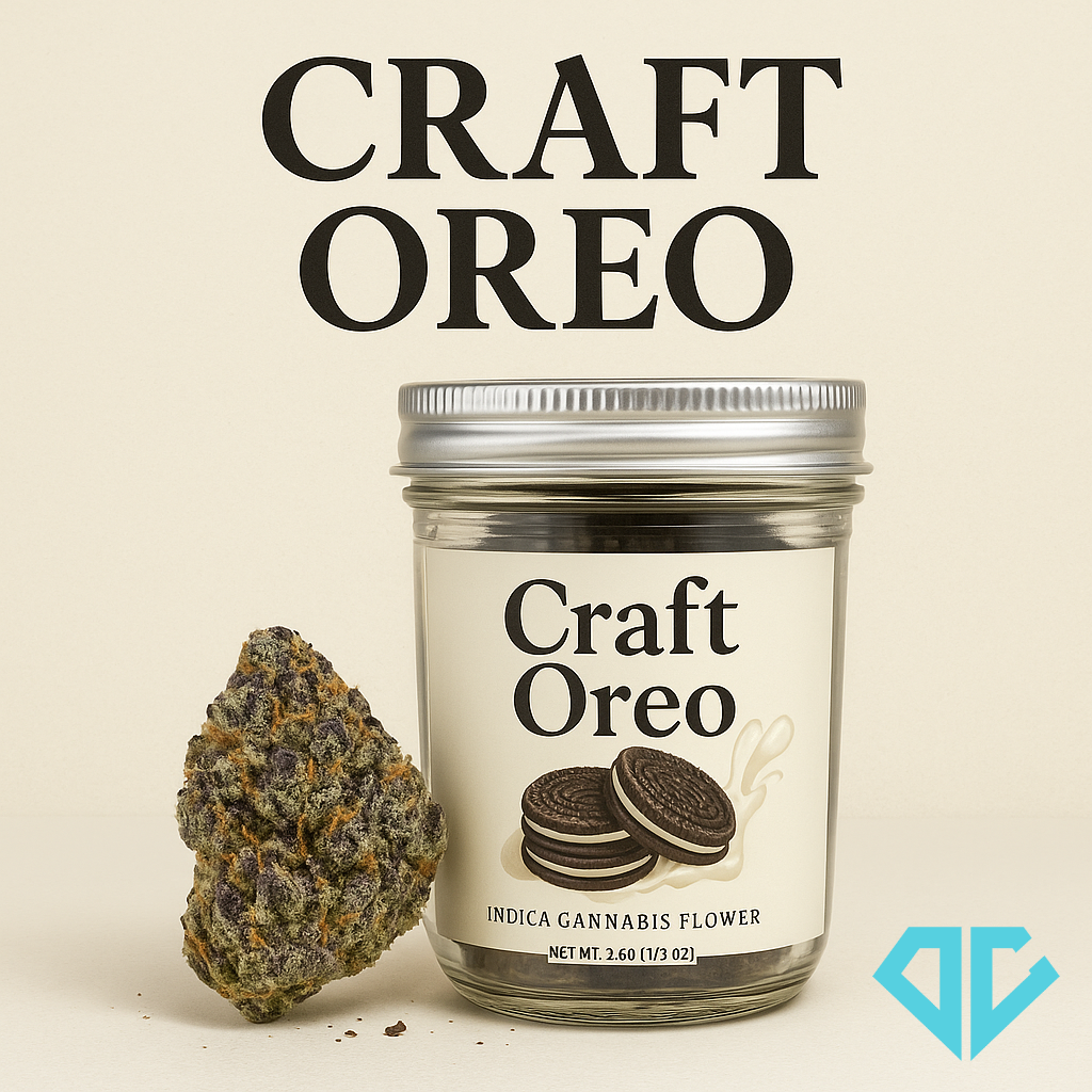 Photograph of product: DELI - Craft Oreo - 28g