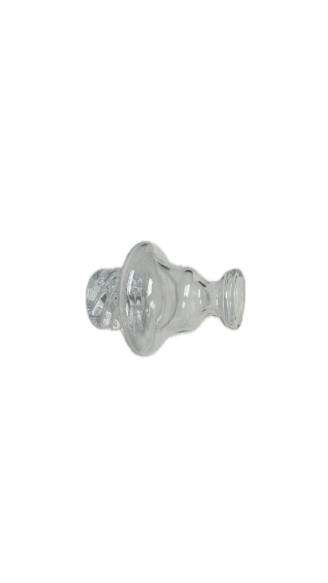 Photograph of product: Quartz Bell Carb Cap