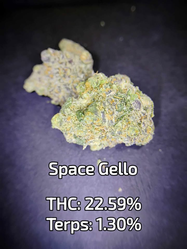 Photograph of Product: Space Gello $ /$130oz | Bar-H Industries - 28g