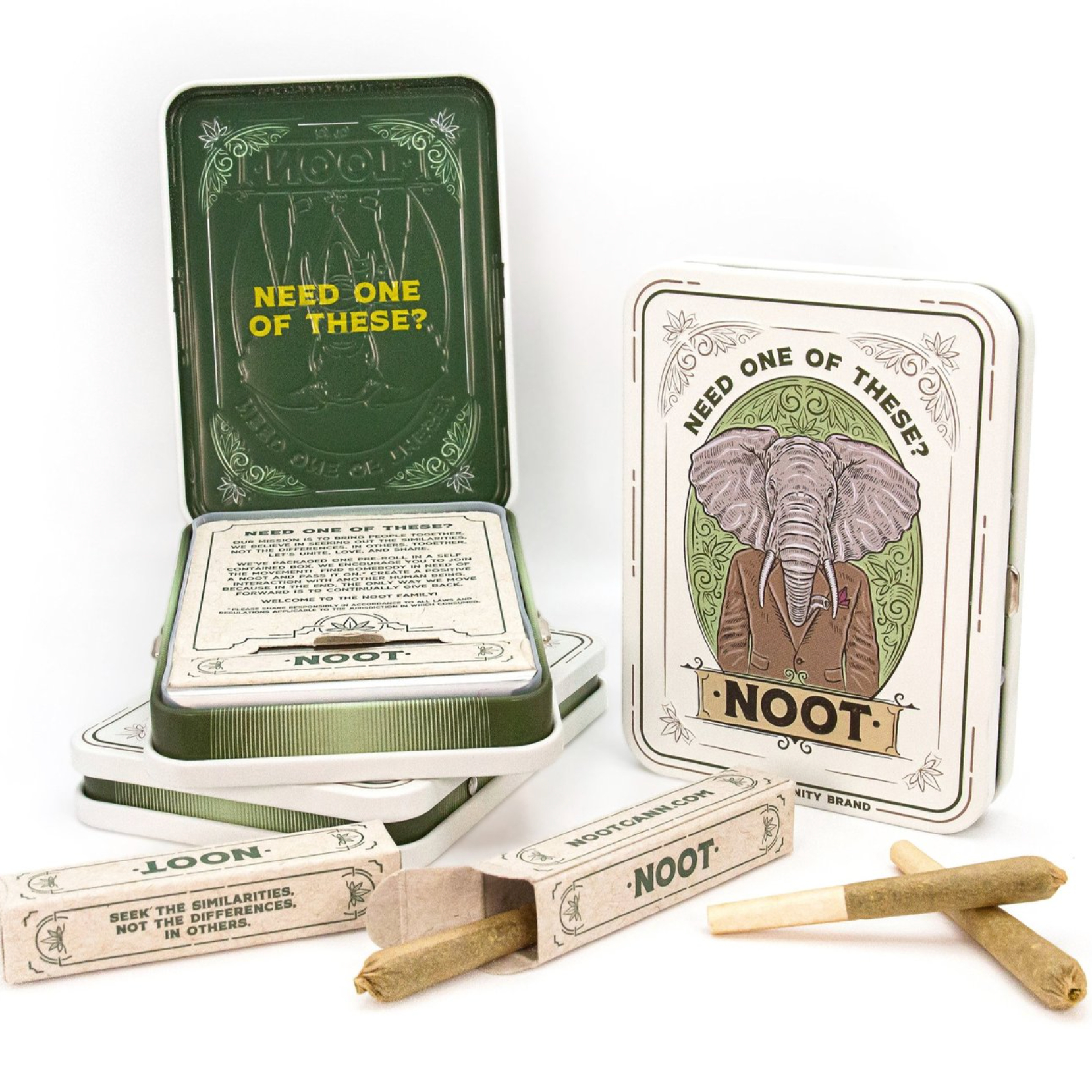Photograph of product: NOOT | Prerolls 6-Pack | (I) Glueball