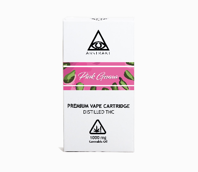 Photograph of product: ABSTRAKT - CART DISTILLATE - 1G - PINK GUAVA - HYBRID