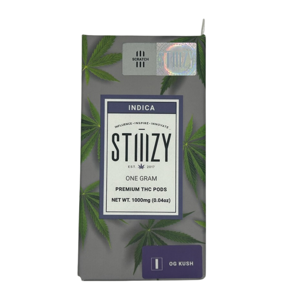 Photograph of product: Stiiizy OG Kush 1G Pod