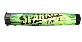 Photograph of product: Sparkiez - Hybrid 1g Single Preroll
