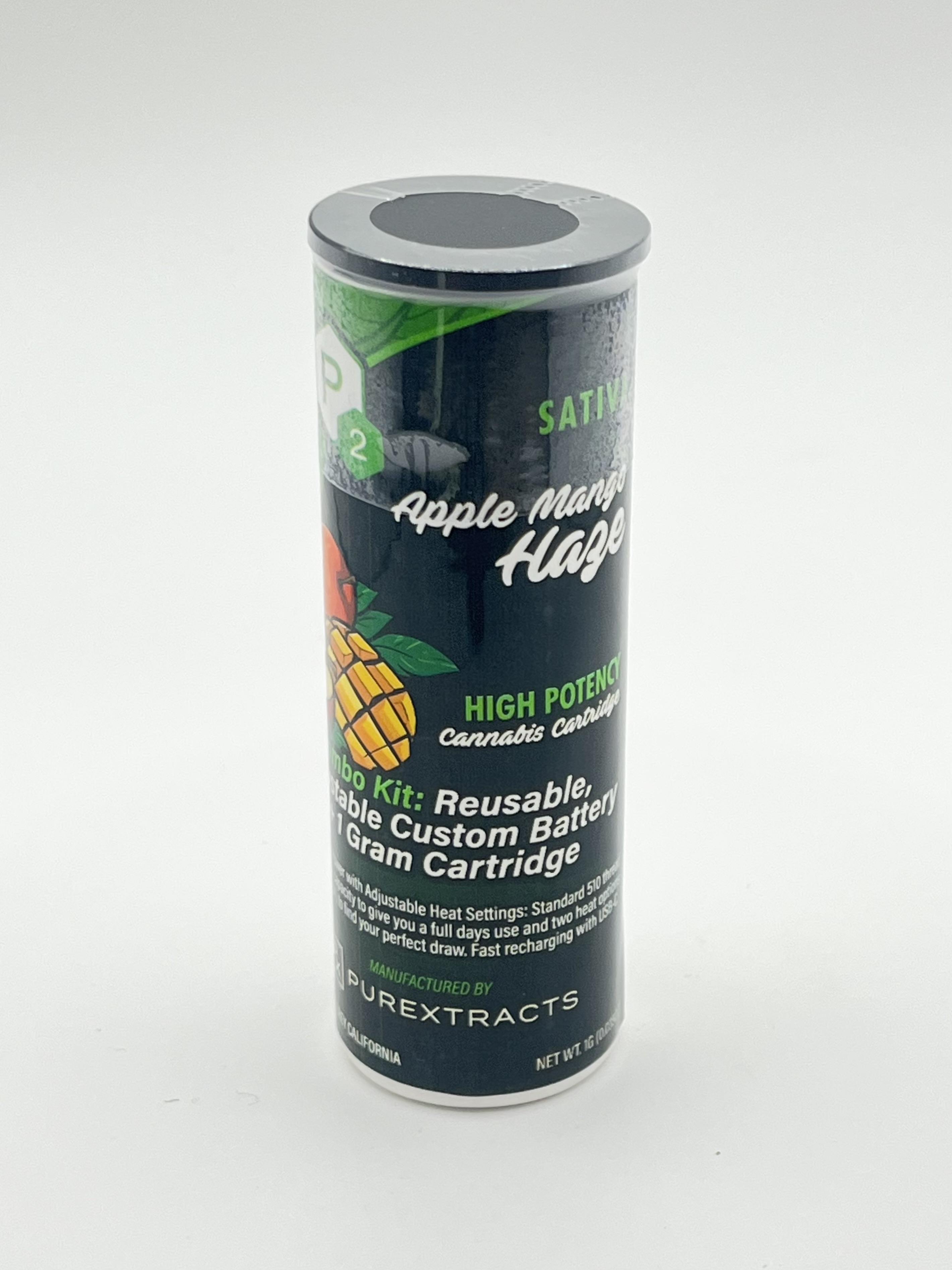 Photograph of product: APPLE MANGO HAZE [ALL IN ONE COMBO KIT] 1G