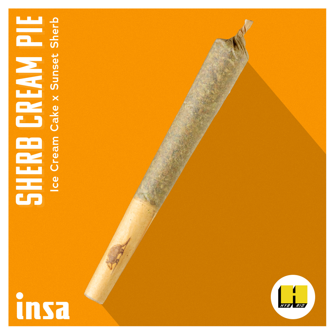Photograph of product: Pre-Roll - Sherb Cream Pie