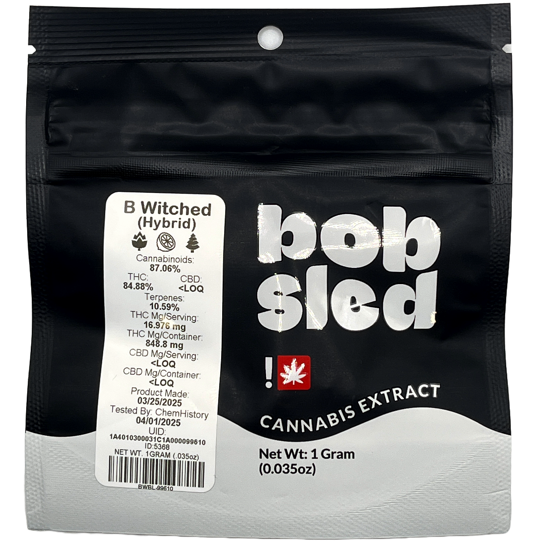 Photograph of product: Bobsled- B Witched 1G MD Cart (H)