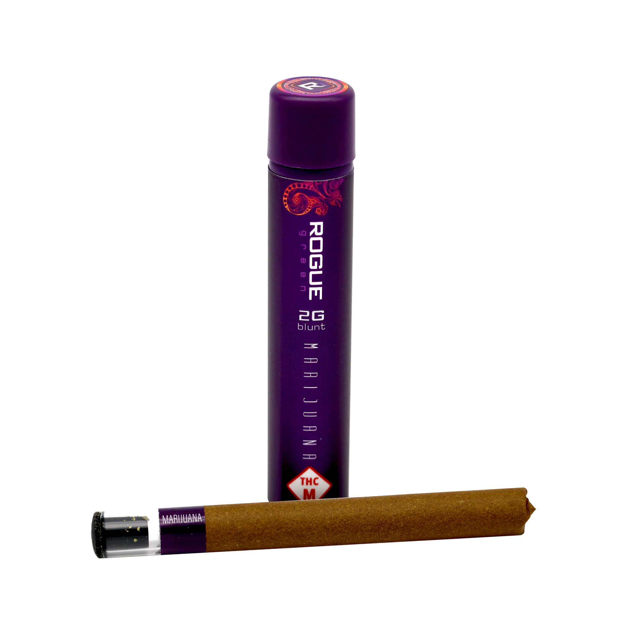 Photograph of product: Rainbow Unicorn Blunt (2g)
