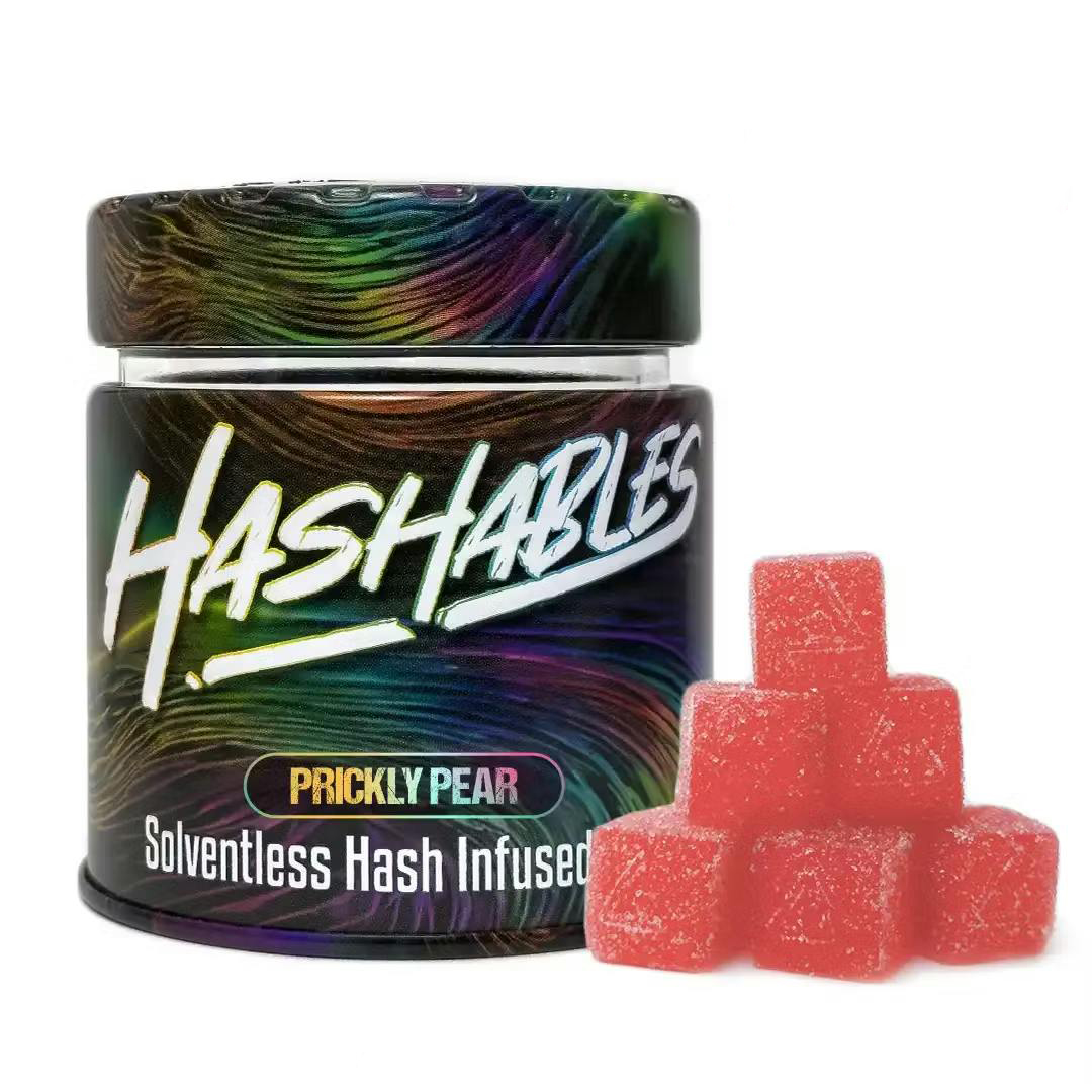Photograph of product: au chocolatables | Gummies | Prickly Pearadise | 20pk/100mg