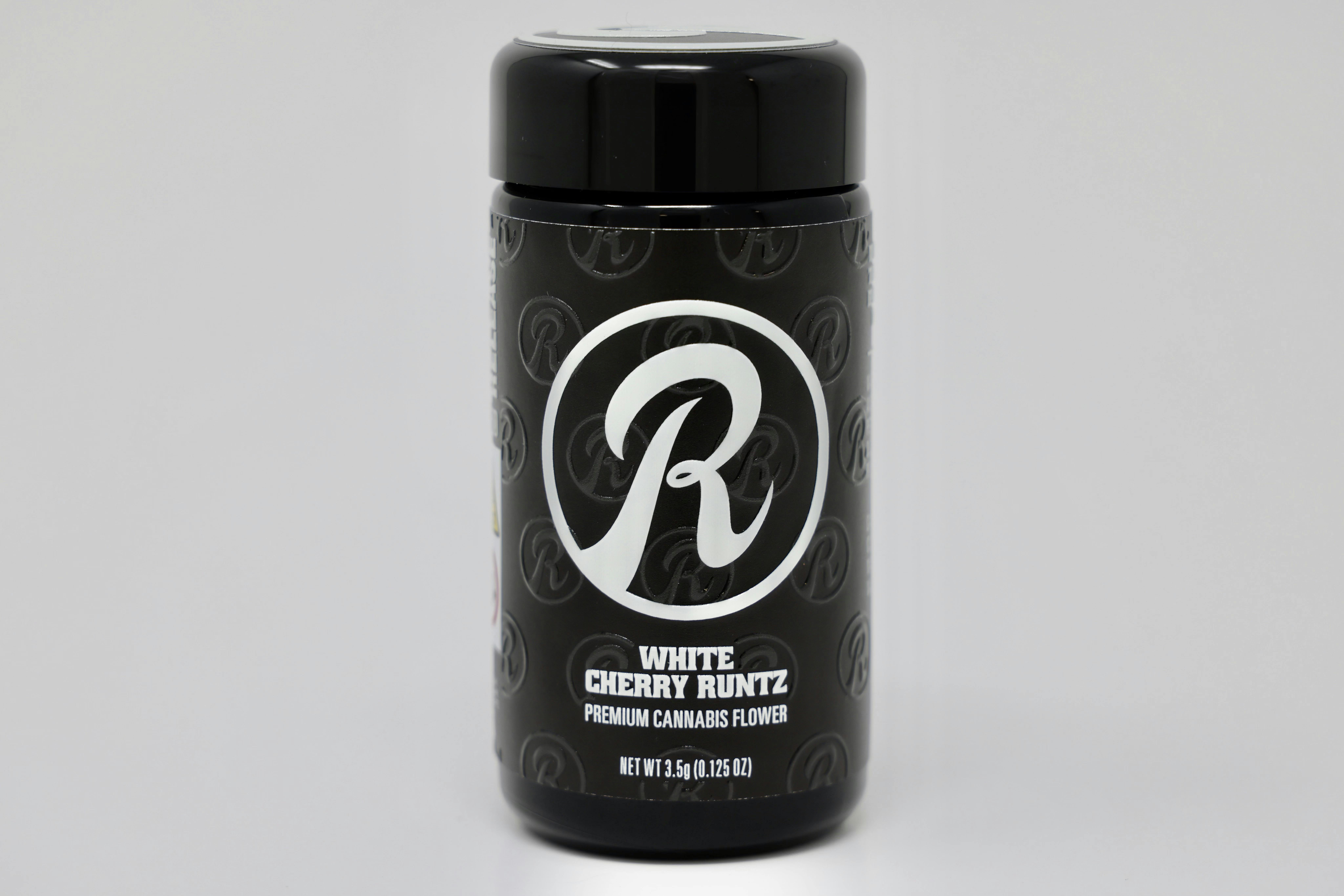 Photograph of product: Runtz | White Cherry Runtz | Flower | Jar | 3.5g