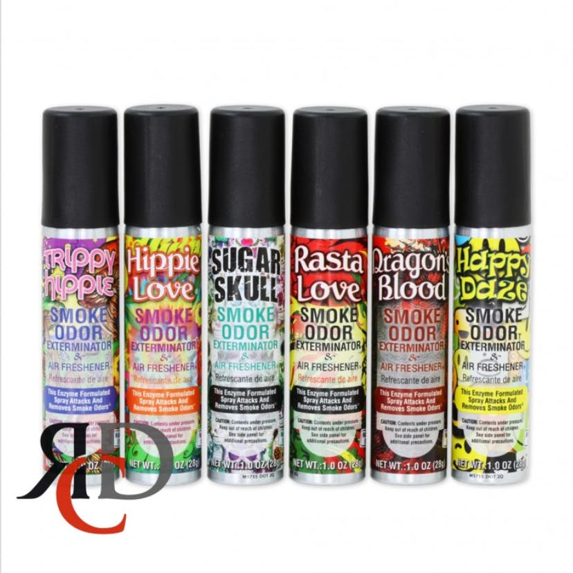 Photograph of product: Pocket Size Smoke Spray