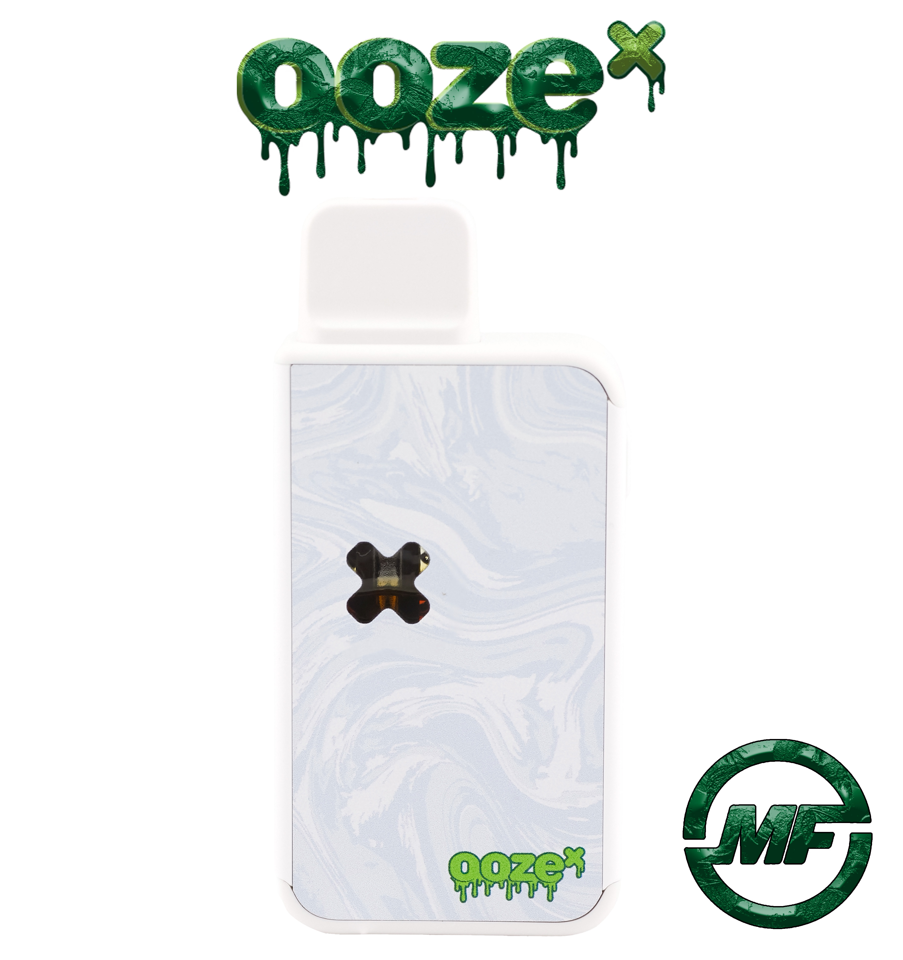 Photograph of product: Ooze | Gusherz | .5g | Live Resin | Disposable Vape