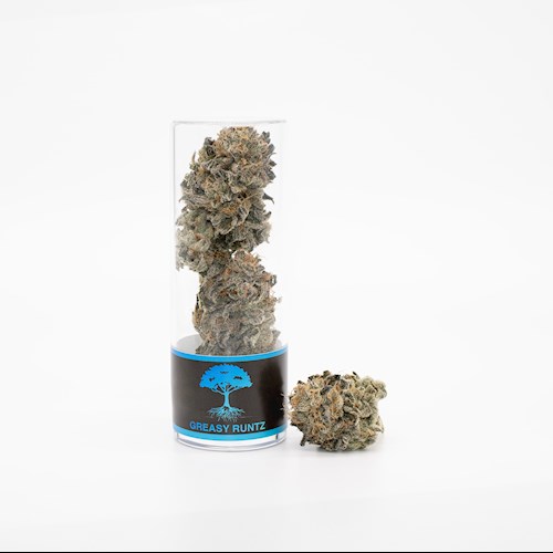Photograph of product: BR Greasy Runtz (Oui'd/Hybrid) 3.5g