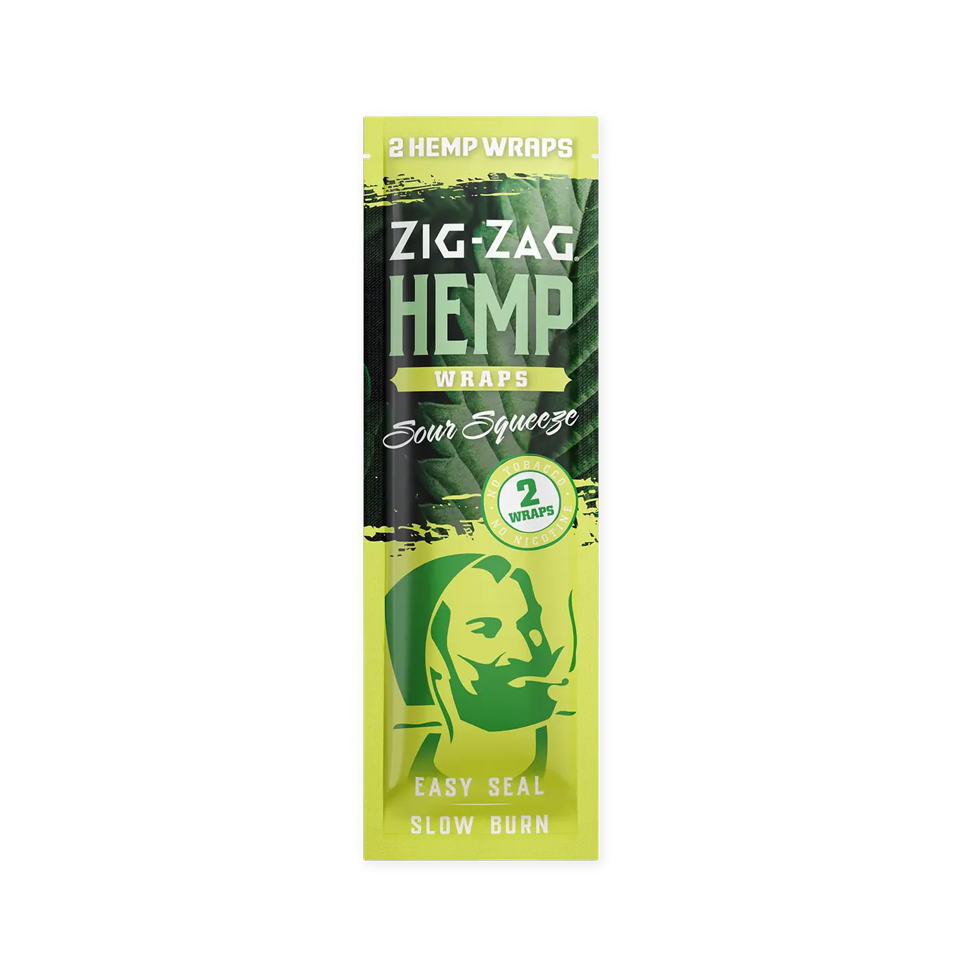Photograph of product: Zig-Zag | Sour Squeeze | 2 Hemp Wraps