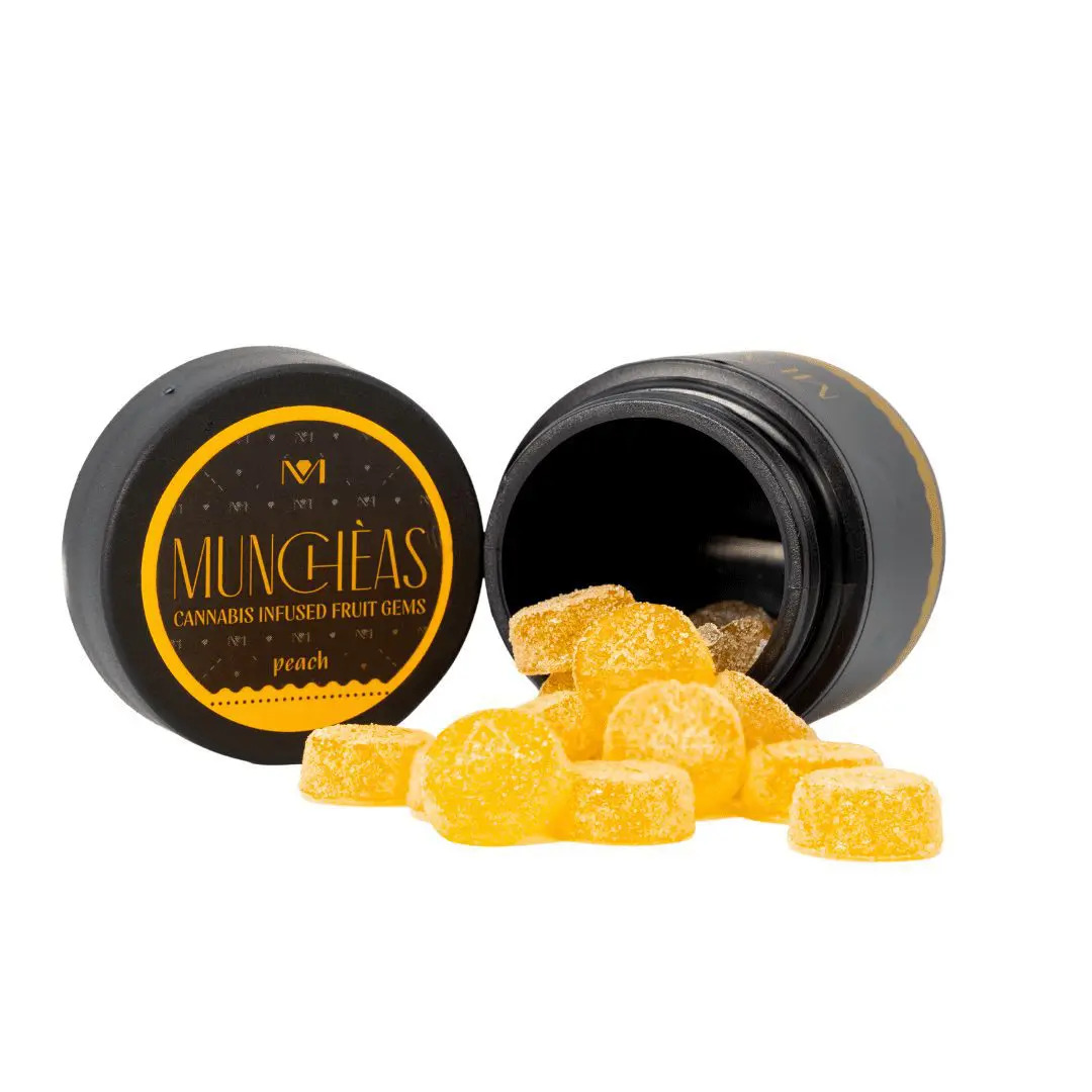 Photograph of product: Muncheas Peach | 100mg