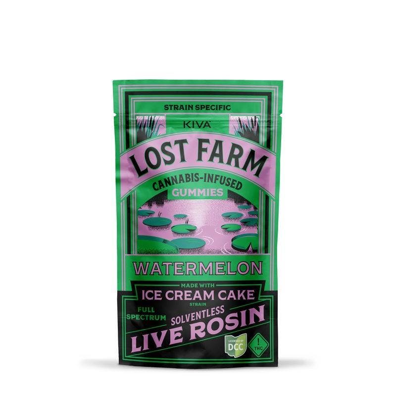 Photograph of product: Ice Cream Cake x Watermelon 100mg | 10pk - 