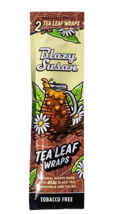 Photograph of product: 2pk Tea Leaf Wraps - Blazy Susan