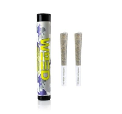Photograph of product: Mango Dream 2pk .5g PreRolls - 