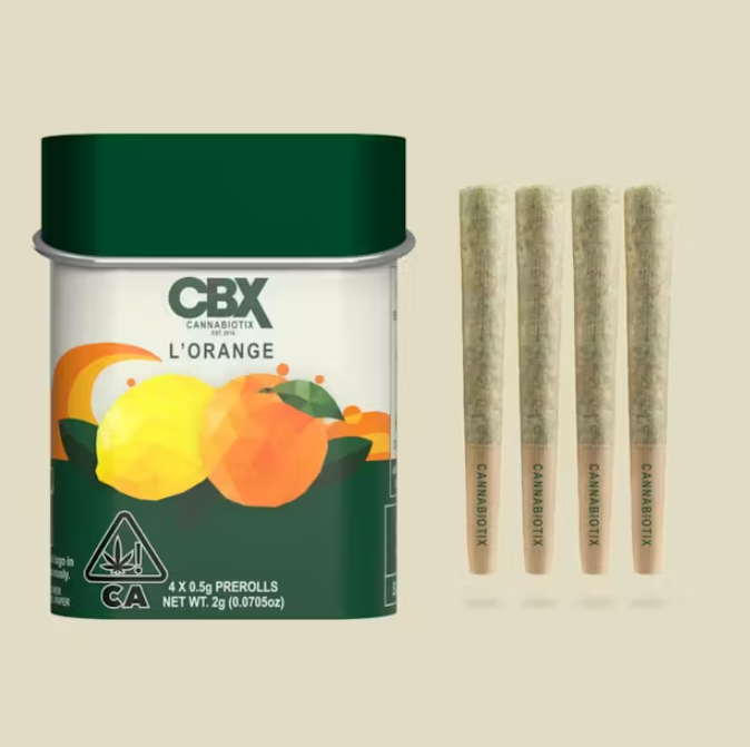 Photograph of product: L'ORANGE 4PK [2G]
