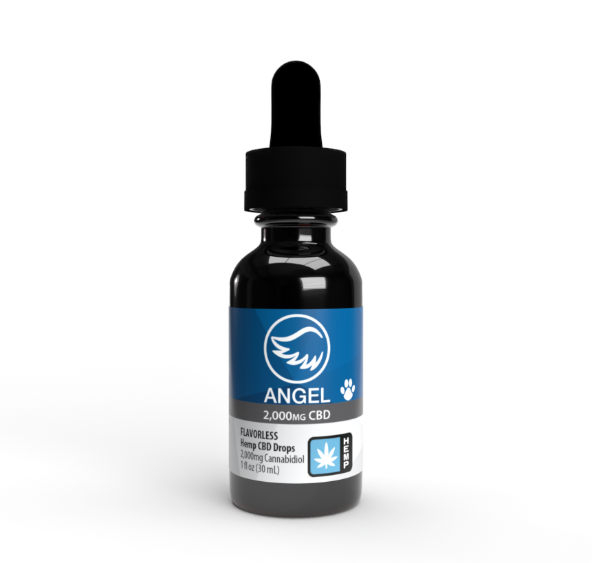 Photograph of product: Medium PET CBD Tincture | TH-oui Free | 1 fl oz | 2000mg
