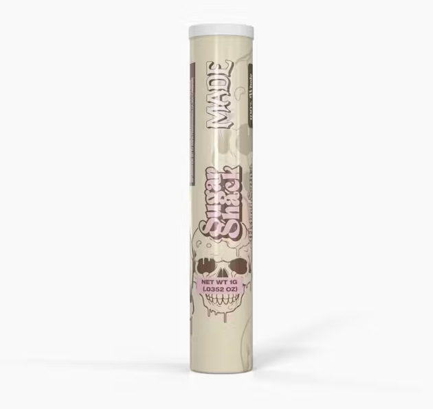 Photograph of Product: Made Sugar Shack Hybrid Preroll 1g